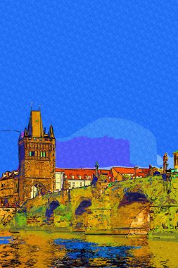 Charles Köprüsü, Prag, Çek Cumhuriyeti