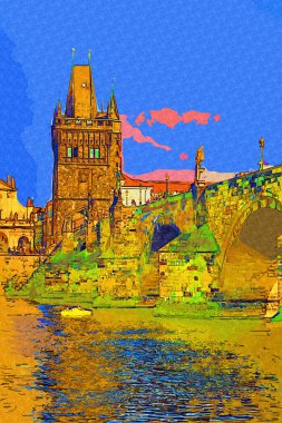 Charles Köprüsü, Prag, Çek Cumhuriyeti