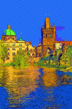 Charles Köprüsü, Prag, Çek Cumhuriyeti