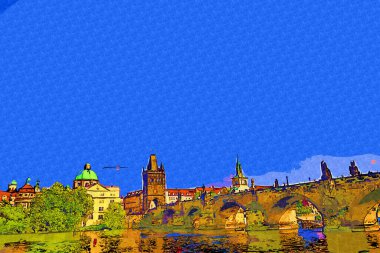 Charles Köprüsü, Prag, Çek Cumhuriyeti