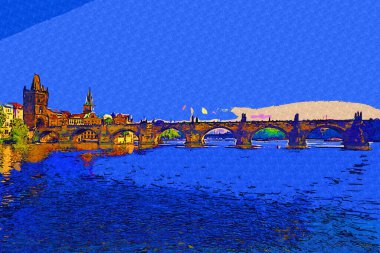 Charles Köprüsü, Prag, Çek Cumhuriyeti