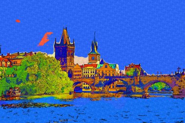 Charles Köprüsü, Prag, Çek Cumhuriyeti