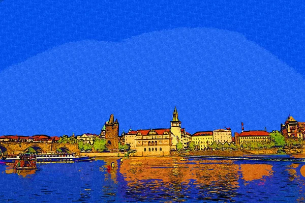 Charles Köprüsü, Prag, Çek Cumhuriyeti