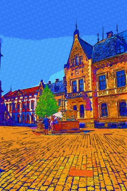 Prag 'daki St. Vitus Katedrali, antika antika