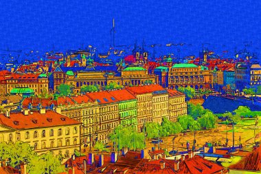 Prag Eski Kenti - Çek Cumhuriyeti