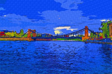 Wroclaw 'daki Grunwald Köprüsü, Polonya antika.