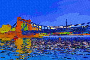 Wroclaw 'daki Grunwald Köprüsü, Polonya antika.