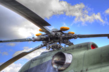 Askeri helikopter sanat tasarımı fotoğrafçılık klasiği