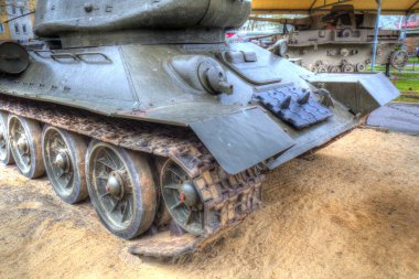 Vintage tank izole çizim sanat illüstrasyonu