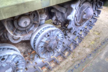 Vintage tank izole çizim sanat illüstrasyonu