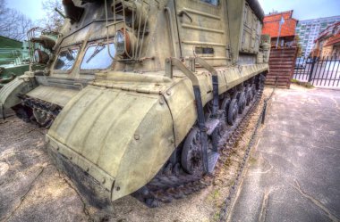 Vintage tank izole çizim sanat illüstrasyonu