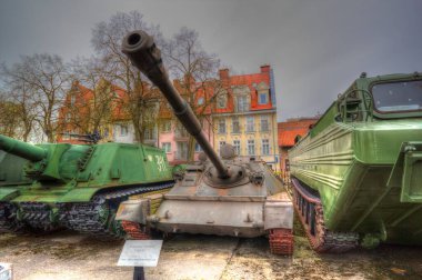 Vintage tank izole çizim sanat illüstrasyonu