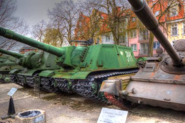 Vintage tank izole çizim sanat illüstrasyonu