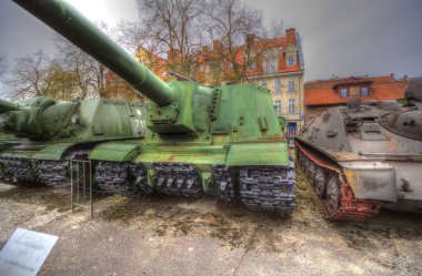 Vintage tank izole çizim sanat illüstrasyonu
