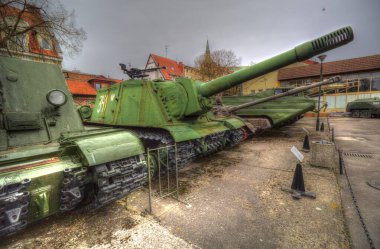 Vintage tank izole çizim sanat illüstrasyonu