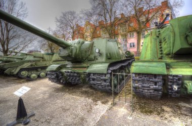Vintage tank izole çizim sanat illüstrasyonu