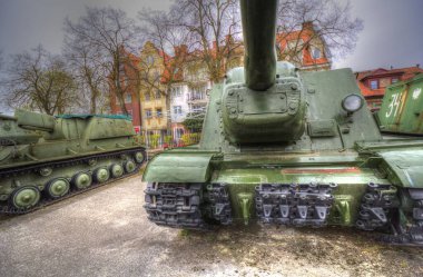 Vintage tank izole çizim sanat illüstrasyonu