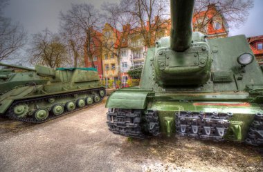 Vintage tank izole çizim sanat illüstrasyonu
