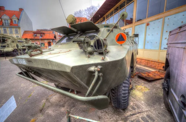 Amphibious Infantry Fighting Vehicle War Tank — Stock Photo, Image