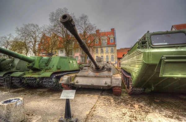 Vintage Tank Isolated Drawing Sketch Art Illustration — Stock Photo, Image