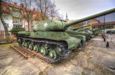 Vintage tank izole çizim sanat illüstrasyonu