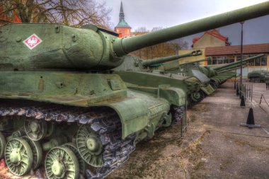 Vintage tank izole çizim sanat illüstrasyonu