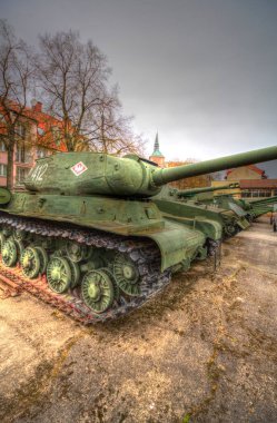 Vintage tank izole çizim sanat illüstrasyonu