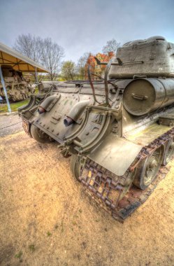 Vintage tank izole çizim sanat illüstrasyonu