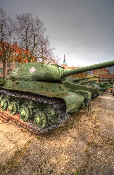 Vintage tank izole çizim sanat illüstrasyonu