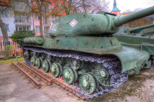 Vintage tank izole çizim sanat illüstrasyonu