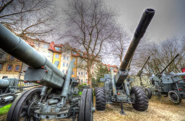 Wapenkunst Illustratie Militaire Tekening Schets — Stockfoto