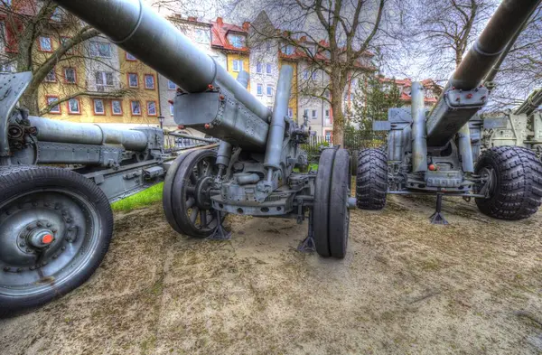 Gewehr Kunst Illustration Militär Zeichnung Skizze — Stockfoto