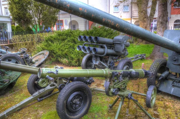 Uçaksavar Silah Sanatı Illüstrasyon Askeri Çizim — Stok fotoğraf