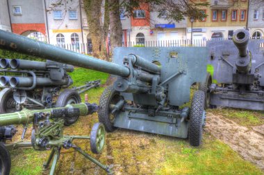 Uçaksavar silah sanatı illüstrasyon askeri çizim