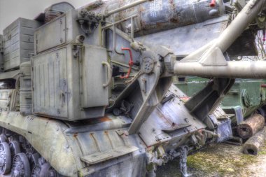 Uçaksavar füze tankı retro vintage