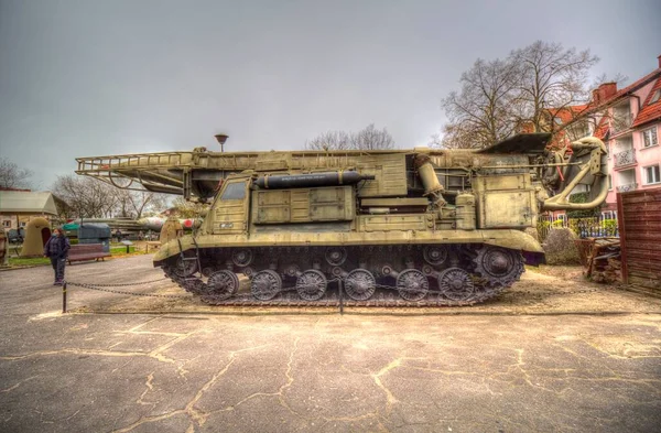 Aircraft Missile System Tank Retro Vintage — Stock Photo, Image