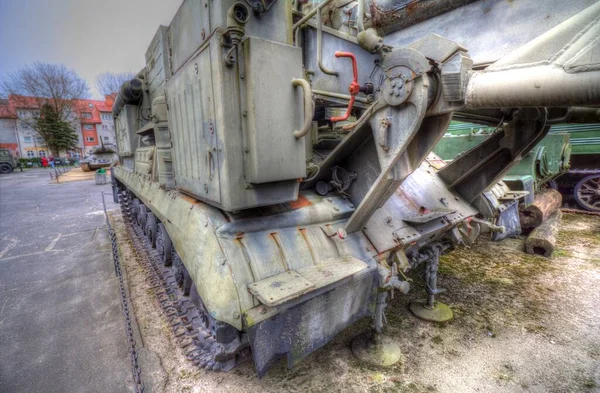 Flugabwehrraketensystem Panzer Retro Jahrgang — Stockfoto