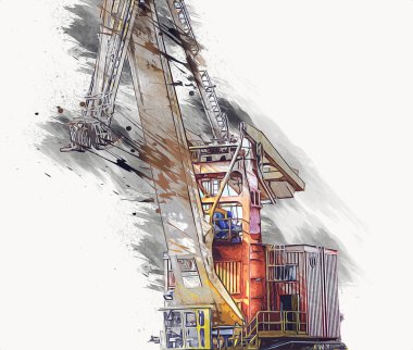 Fotoğraf illüstrasyonlu Port Nakliye Turnaları