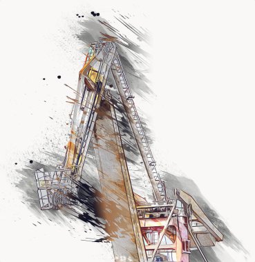 Fotoğraf illüstrasyonlu Port Nakliye Turnaları