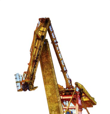 Fotoğraf illüstrasyonlu Port Nakliye Turnaları