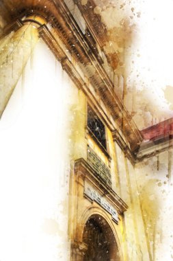 Trzebnica manzarası, Polonya 'nın Aşağı Silezya bölgesinde küçük güzel bir kasaba.