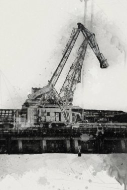 Fotoğraf illüstrasyonlu Port Nakliye Turnaları