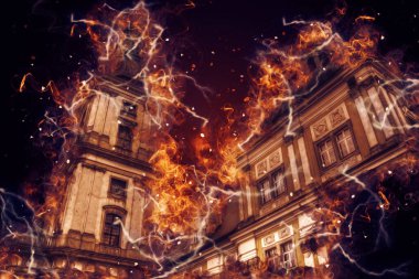 Trzebnica manzarası, Polonya 'nın Aşağı Silezya bölgesinde küçük güzel bir kasaba.