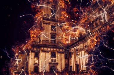 Trzebnica manzarası, Polonya 'nın Aşağı Silezya bölgesinde küçük güzel bir kasaba.