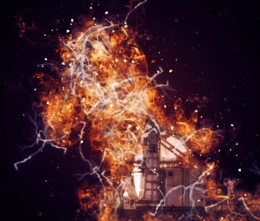 Fotoğraf illüstrasyonlu Port Nakliye Turnaları