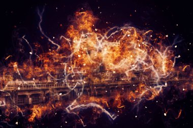 Fotoğraf illüstrasyonlu Port Nakliye Turnaları