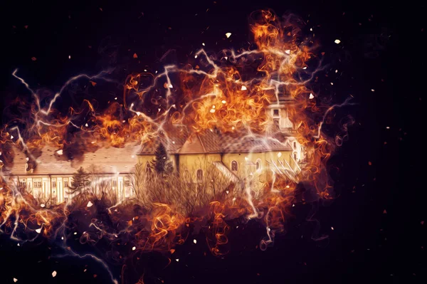 Trzebnica manzarası, Polonya 'nın Aşağı Silezya bölgesinde küçük güzel bir kasaba.