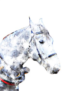 Renkli at resmi grunge resmi