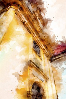 Trzebnica manzarası, Polonya 'nın Aşağı Silezya bölgesinde küçük güzel bir kasaba.