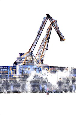 Fotoğraf illüstrasyonlu Port Nakliye Turnaları